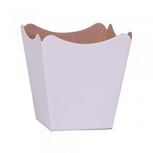 Cachepot Paper Pote 15 Branco