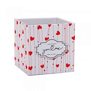 Cachepot Paper Pote 15 Quadrado Sintonia