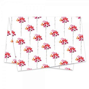 Papel de Seda Decorado 50x70cm Sensi - 10 folhas
