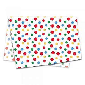 Papel de Seda Decorado 50x70cm Osaka - 10 folhas