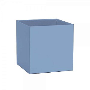 Cachepot Paper Pote 15 Quadrado Azul