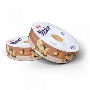 Fita Plástica Decorada 32mmx100m Master Giullia