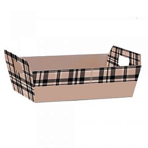 Cesta de Papelão Galles Grande