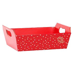 Cesta de Papelão Constelação Pequena