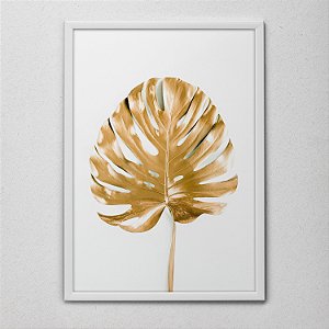 Quadro Decorativo Floral B&D 6