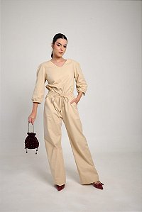 CONJUNTO BLUSA E PANTALONA