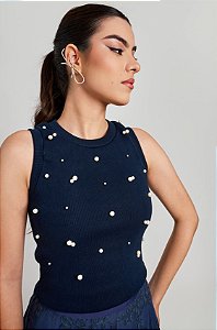 CAMISETA RIBANA BORDADA