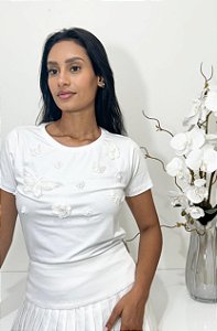 T-SHIRT BORDADA