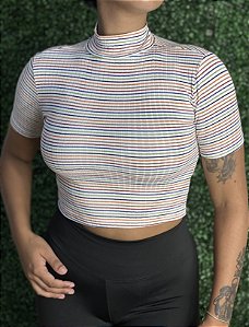 Cropped Colorido
