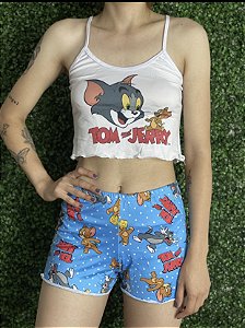 Short Doll Tom e Jerry