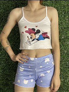 Short Doll Minnie Mouse