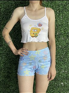 Short Doll Bob Esponja