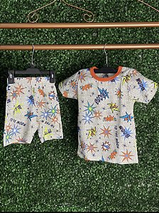 Conjunto Infantil Estrelinha