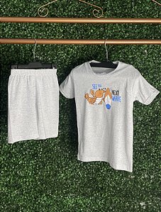 Conjunto Infantil Camarãozinho