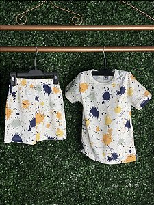 Conjunto Infantil Splash