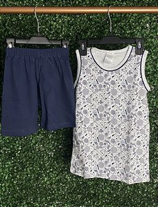 Conjunto Infantil Abstrato