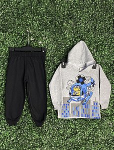 Conjunto Infantil aeronave