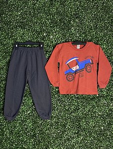Conjunto Infantil carros