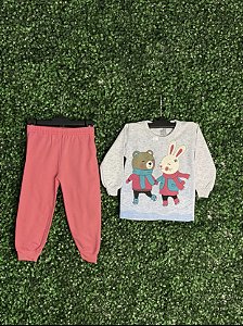 conjunto Infantil amizade