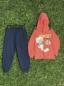 Conjunto Infantil Gatinha