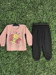 Conjunto Infantil Borboleta
