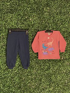 Conjunto infantil Pré-Histórico