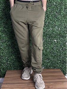 Calça Moletom Militar