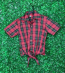 Blusa Xadrez Infantil