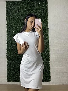 Vestido Curto de Malha