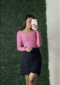 Body Manga Longa