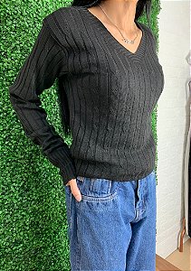 Blusa de Lã Gola V