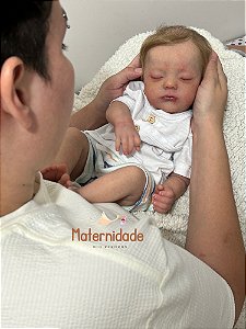 Bebê Reborn Alessia