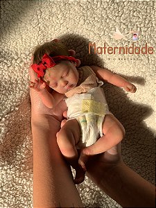 Bebê Reborn mini Luna