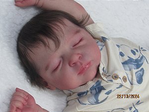 Bebê Reborn Elliot