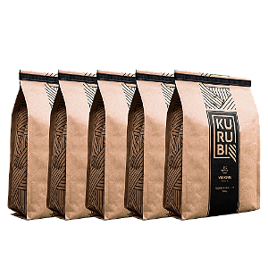 COMBO Café VIAKURU - 5 PACOTES 500G