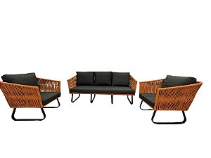 Conjunto Malta em Corda Náutica