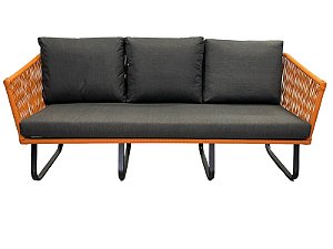 Sofá Malta 3 lugares em Corda Náutica