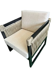 Poltrona Zurick Tricô Náutico