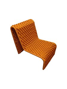 Poltrona Maldivas Tricô Náutico