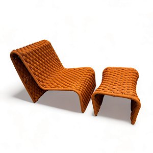 Conjunto Maldivas Tricô Náutico