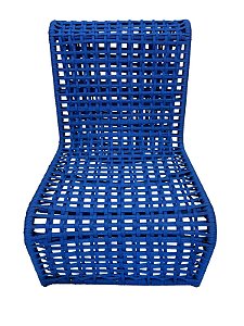 Poltrona Maldivas Rope Raquete