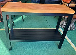 Aparador com Tampo Madeira