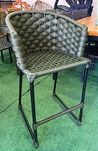 Banqueta Babel Tricô náutico