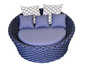 Chaise Pérgamo Tricô náutico