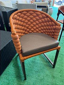 Cadeira Nova York Tricô náutico