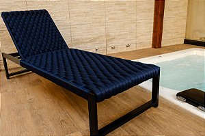 Espreguiçadeira Tricô náutico