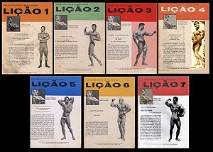 CURSO DE CULTURA FÍSICA Mr. AMÉRICA - JOE WEIDER