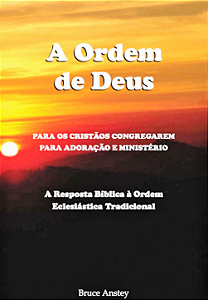A ORDEM DE DEUS - BRUCE ANSTEY