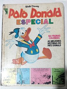 PATO DONALD ESPECIAL - WALT DISNEY