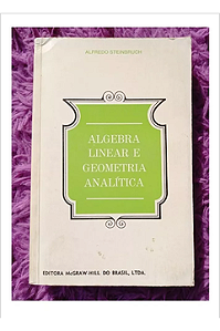 Álgebra Linear e Geometria Analítica
